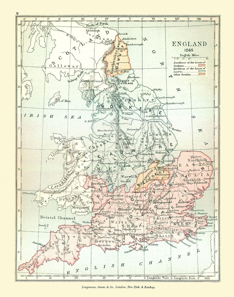 England in 1065 - Gardiner 1902