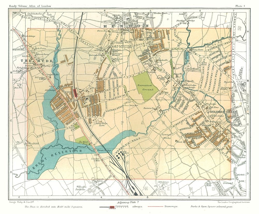 Hendon London England - Philip 1904