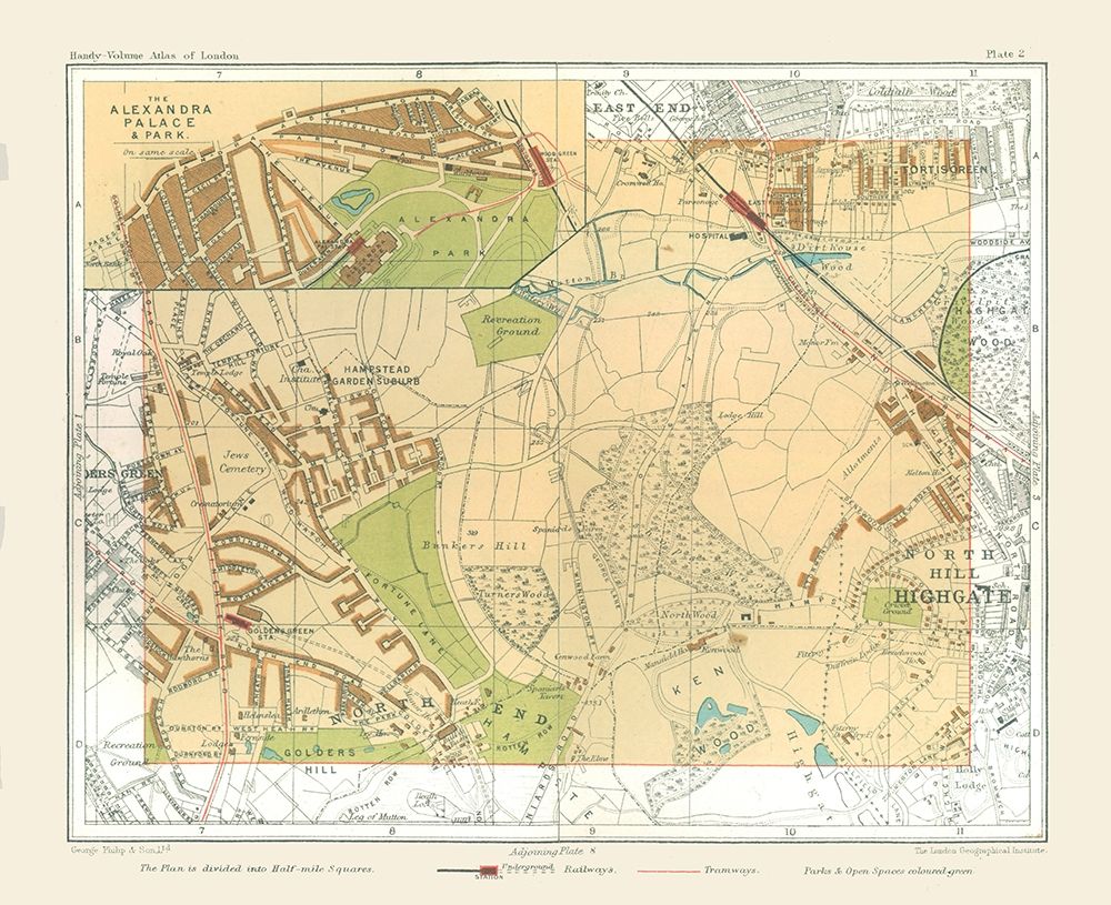 Alexandra Palace England - Philip 1904