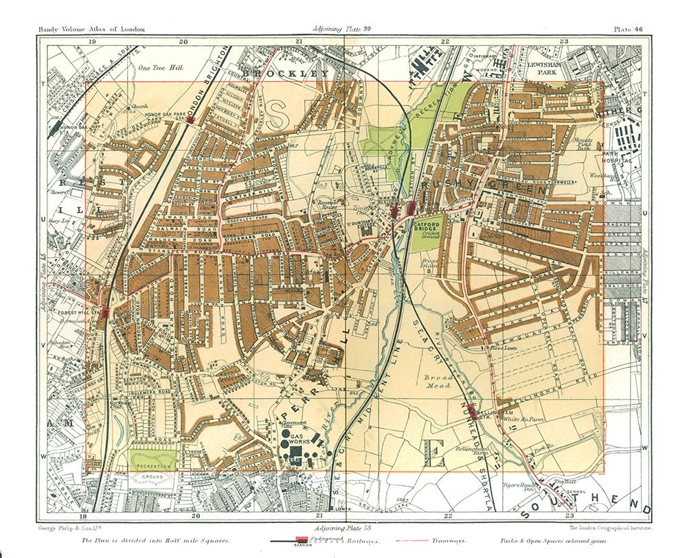 Brockley London England - Philip 1904