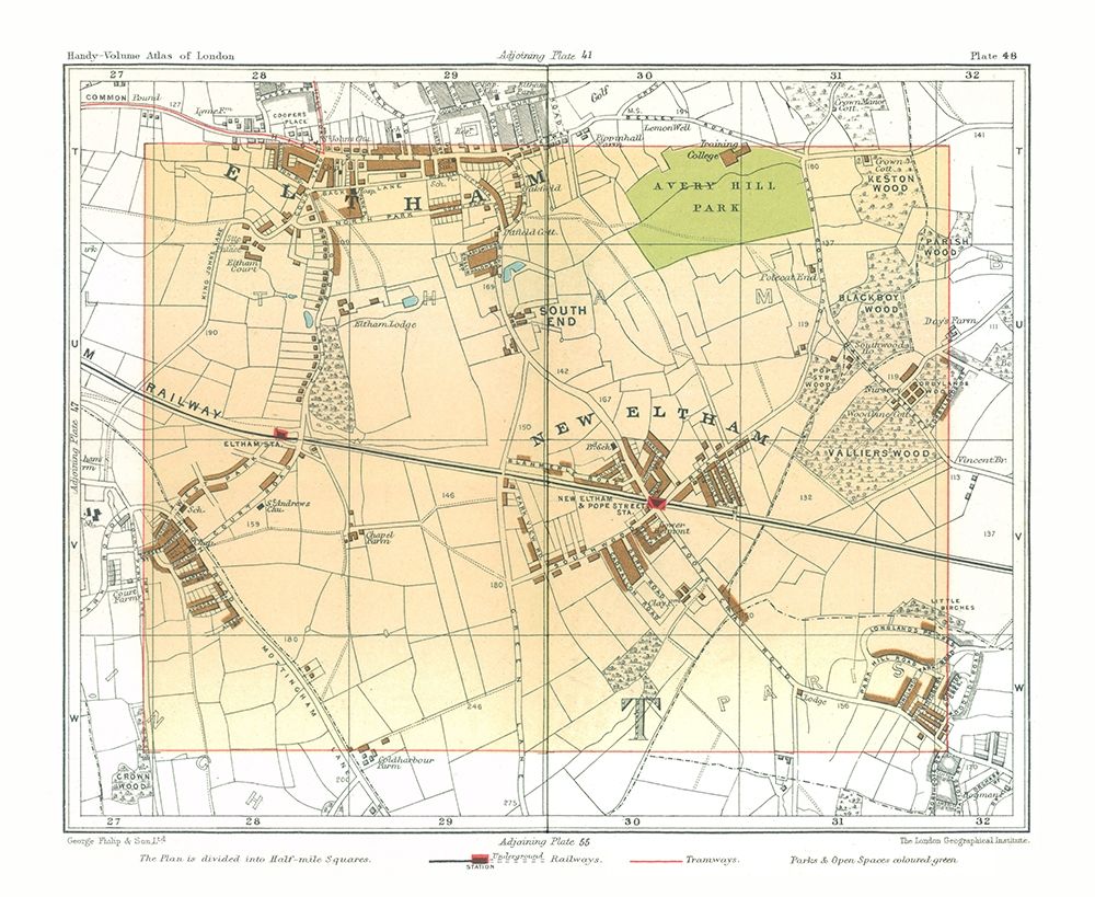 New Eltham London England - Philip 1904
