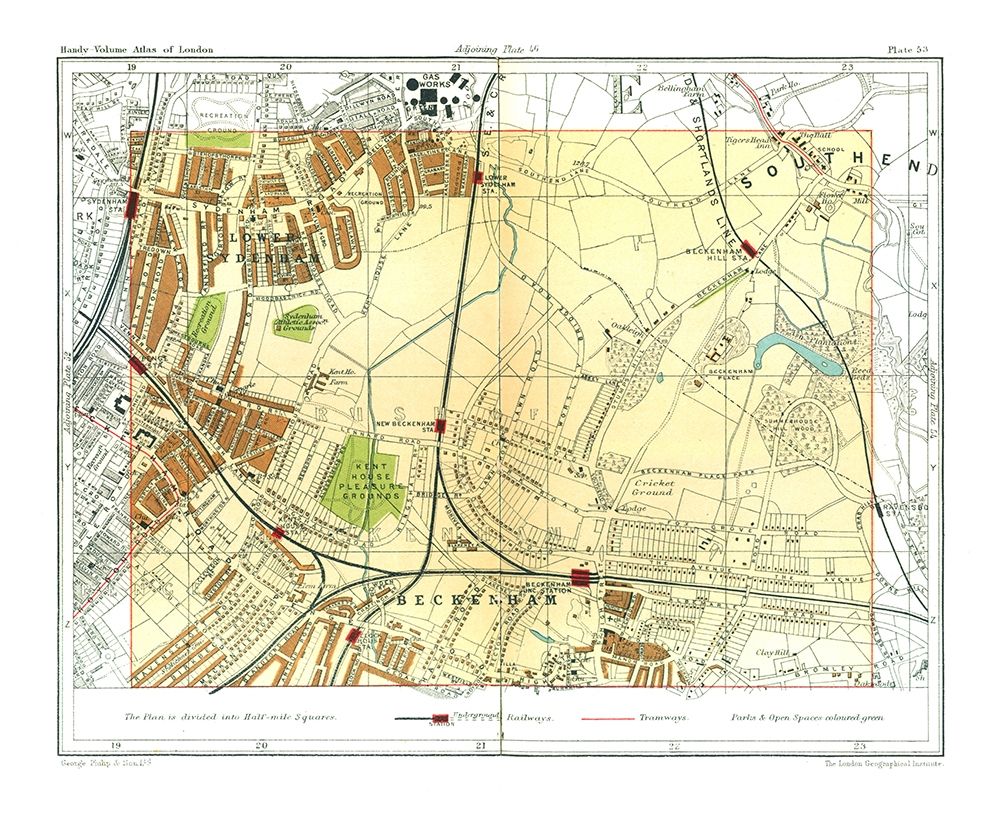 Sydenham Beckenham London England - Philip 1904