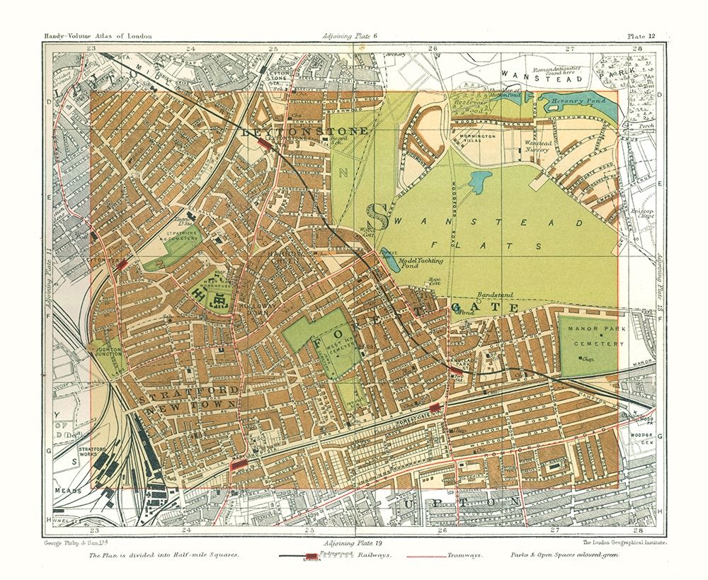 Wanstead Flats London England - Philip 1904