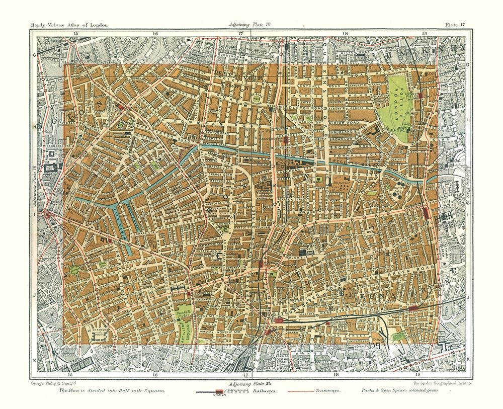 Hoxton London England - Philip 1904