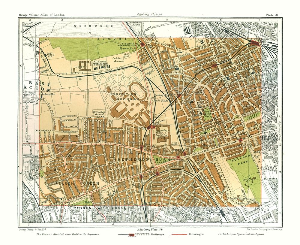 Shepherds Bush London England - Philip 1904