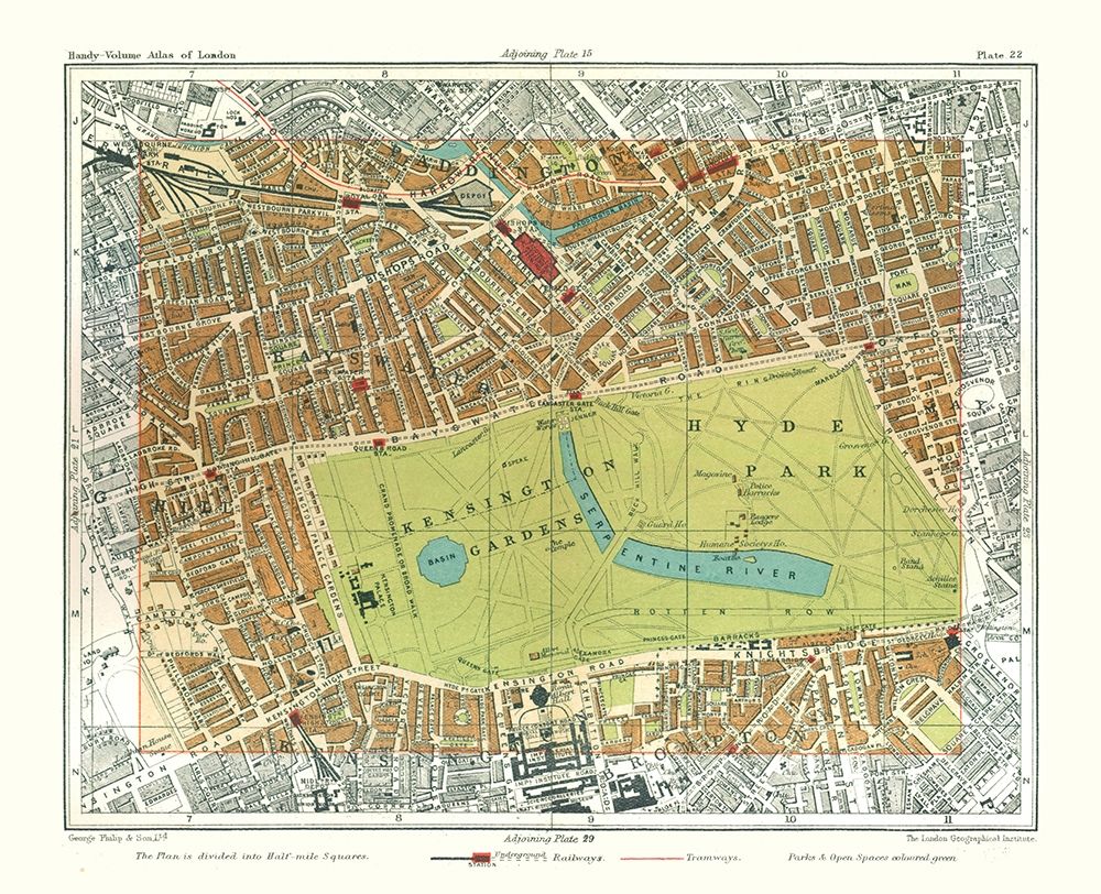 Hyde Park London England - Philip 1904