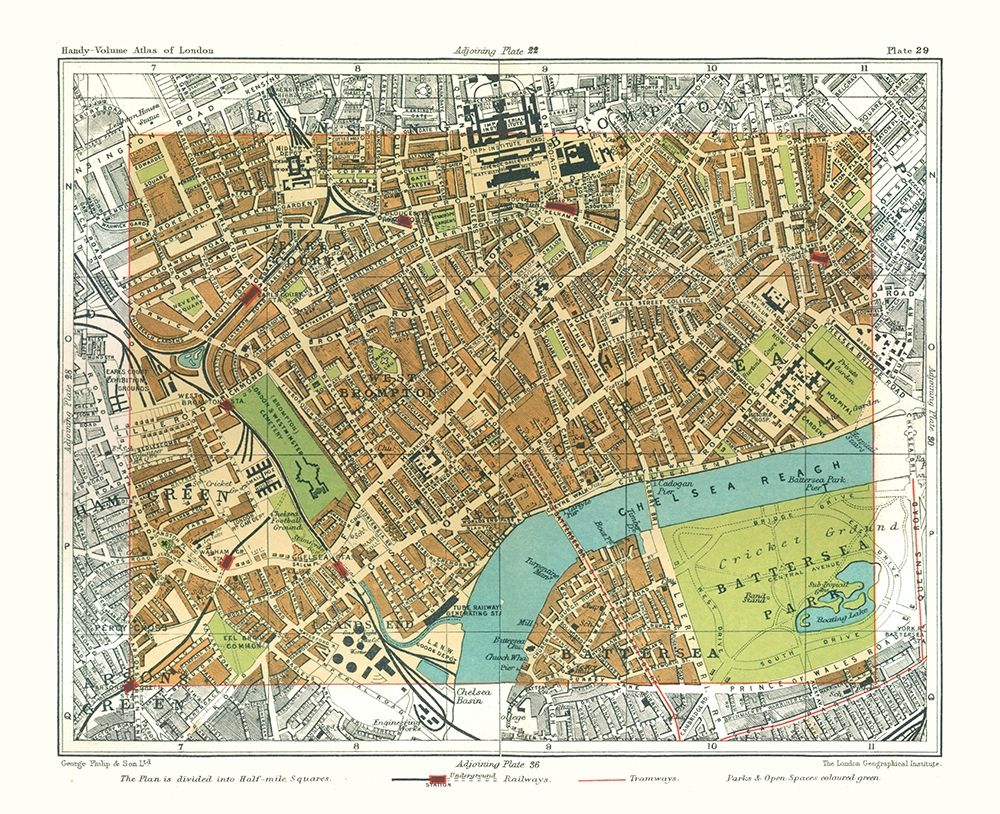Chelsea London England - Philip 1904