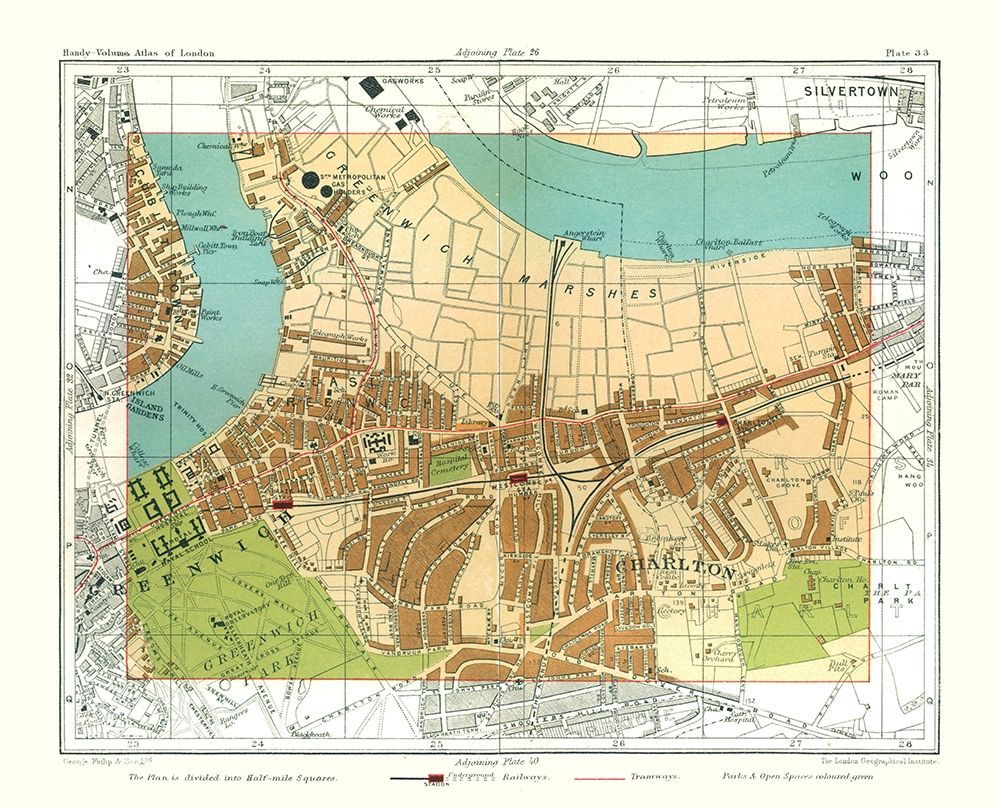 East Greenwich London England - Philip 1904