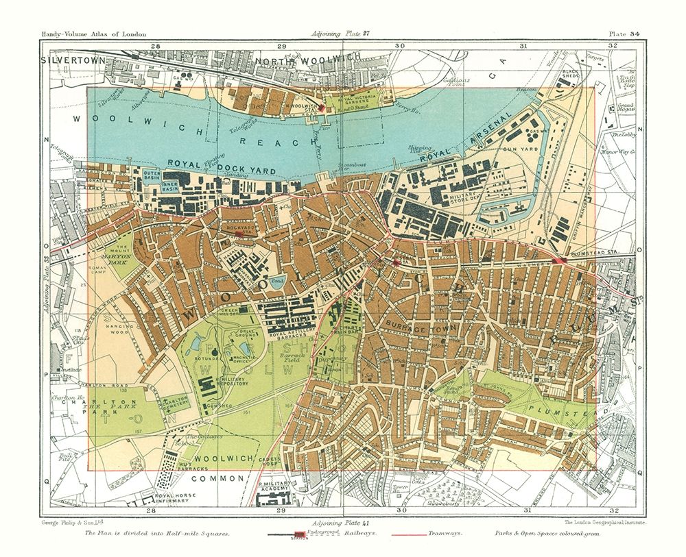 Woolwich London England - Philip 1904