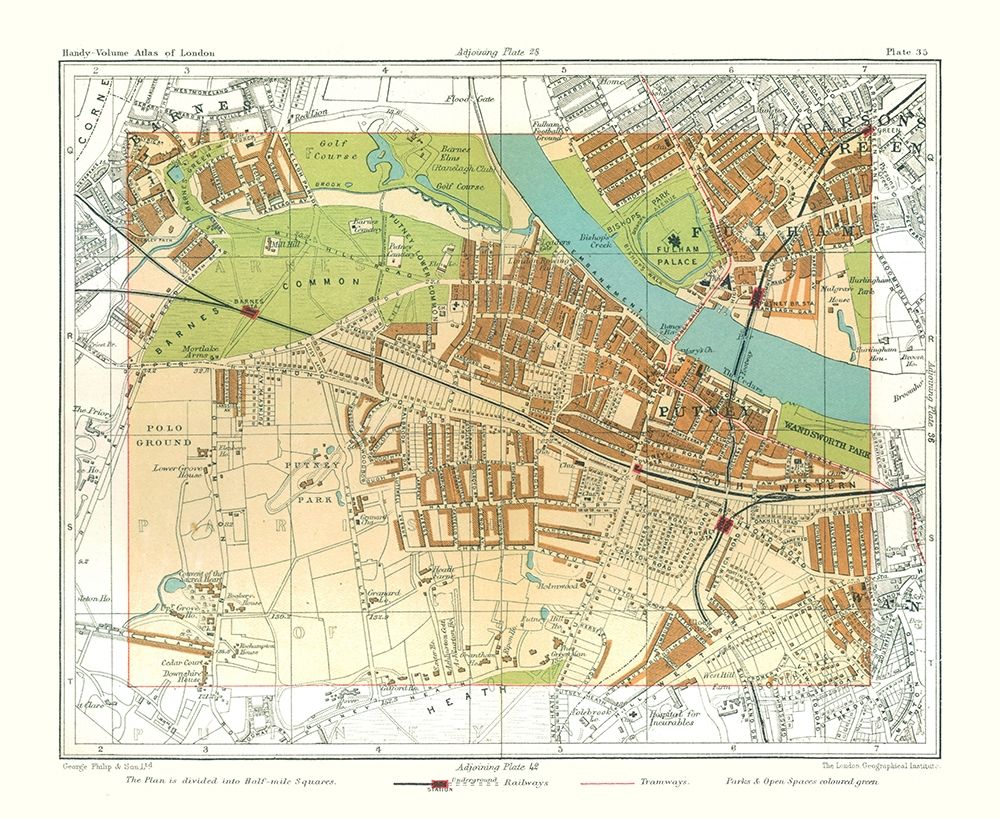 Putney London England - Philip 1904