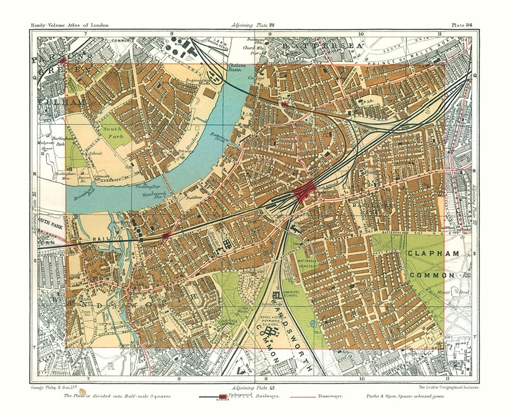 Battersea London England - Philip 1904