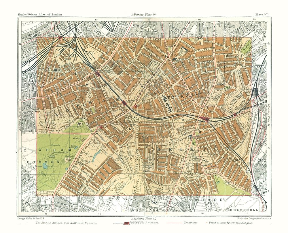 Stockwell London England - Philip 1904