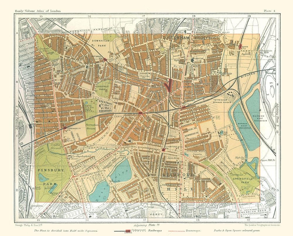 Tottenham London England - Philip 1904