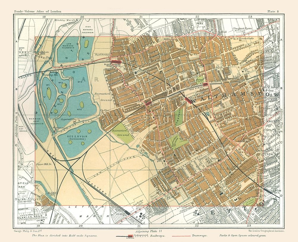 Walthamstow London England - Philip 1904