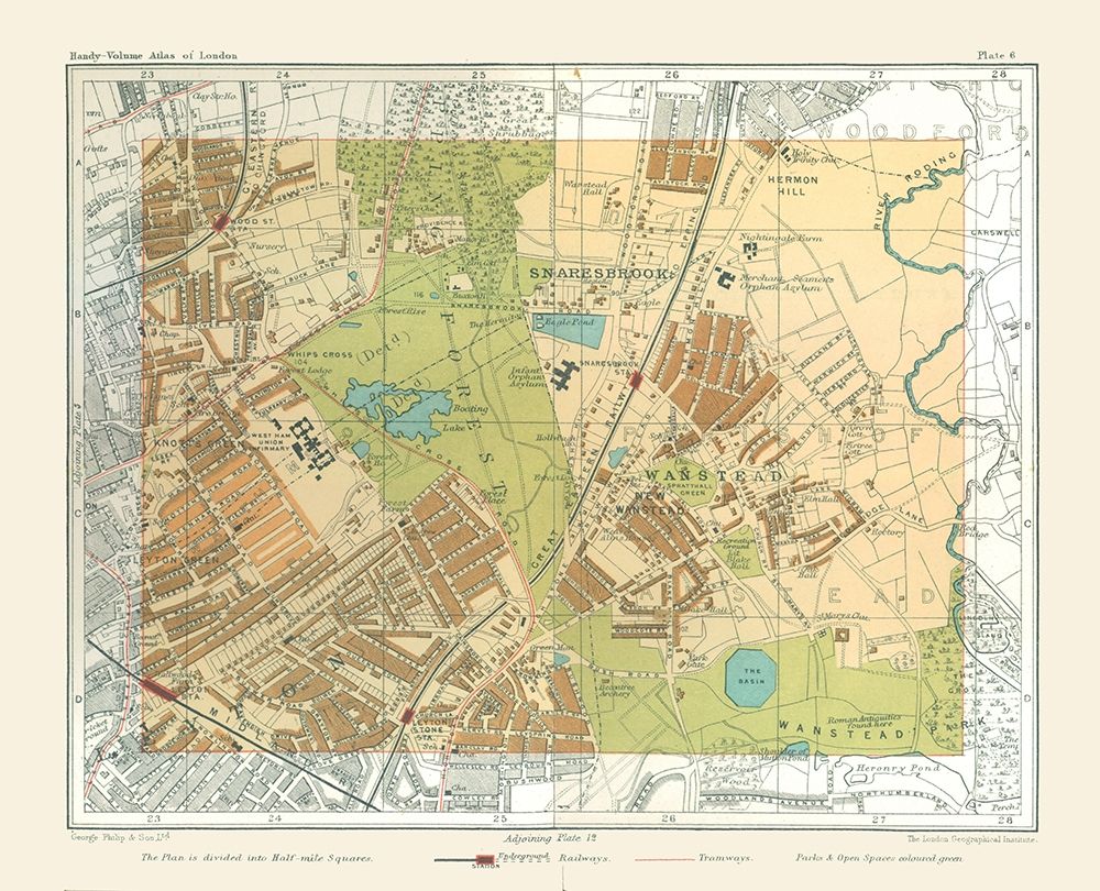 Old Great Britain Wanstead London England