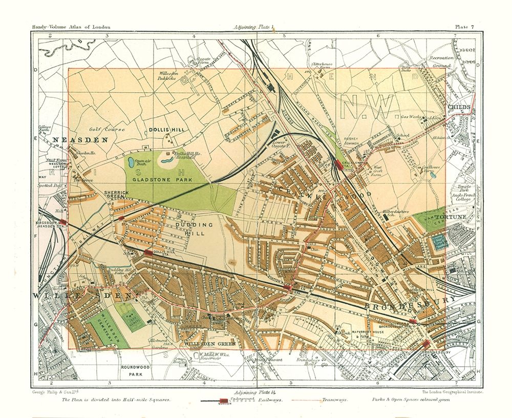 Cricklewood London England - Philip 1904