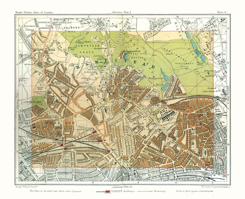 Hampstead London England - Philip 1904