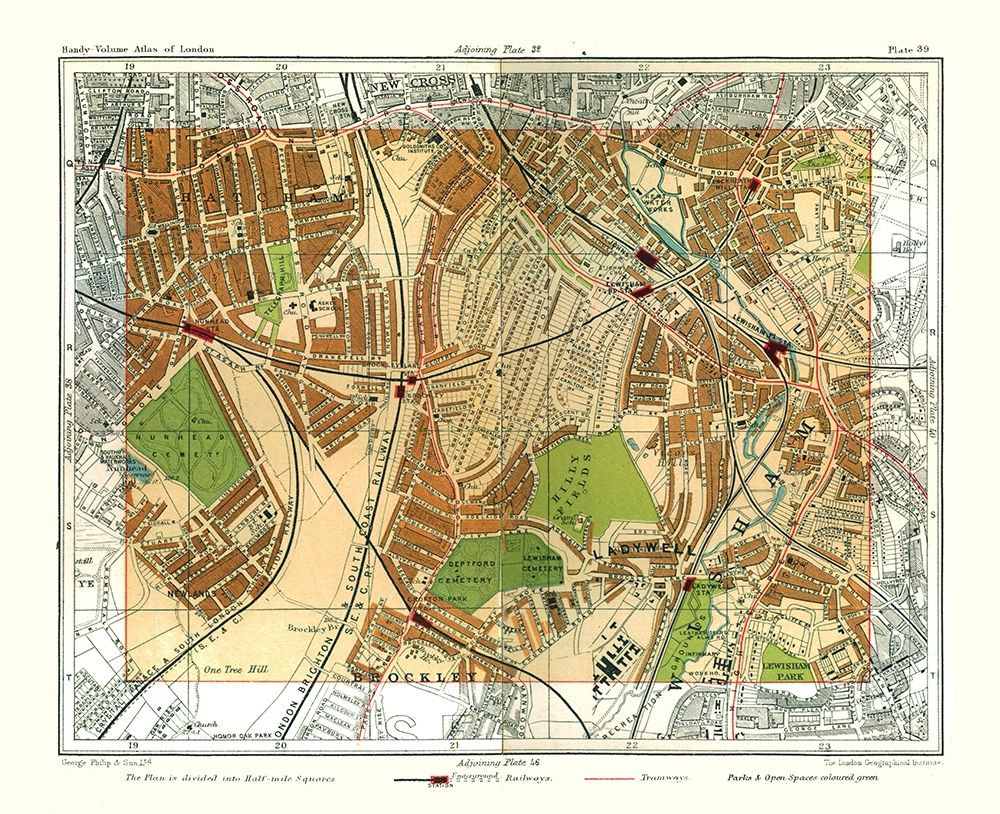 Ladywell London England - Philip 1904