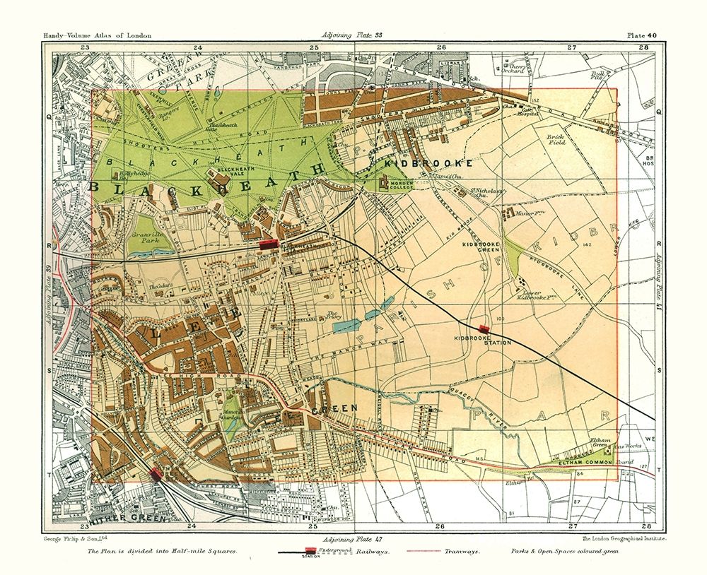 Blackheath London England - Philip 1904