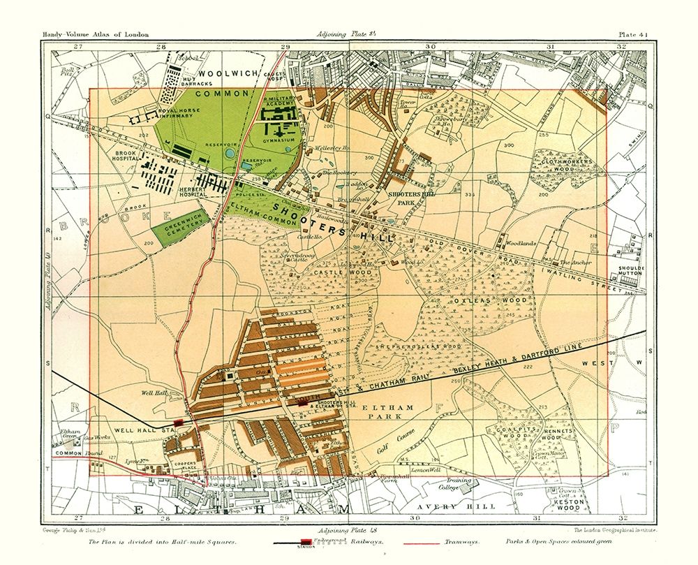 Shooters Hill London England - Philip 1904