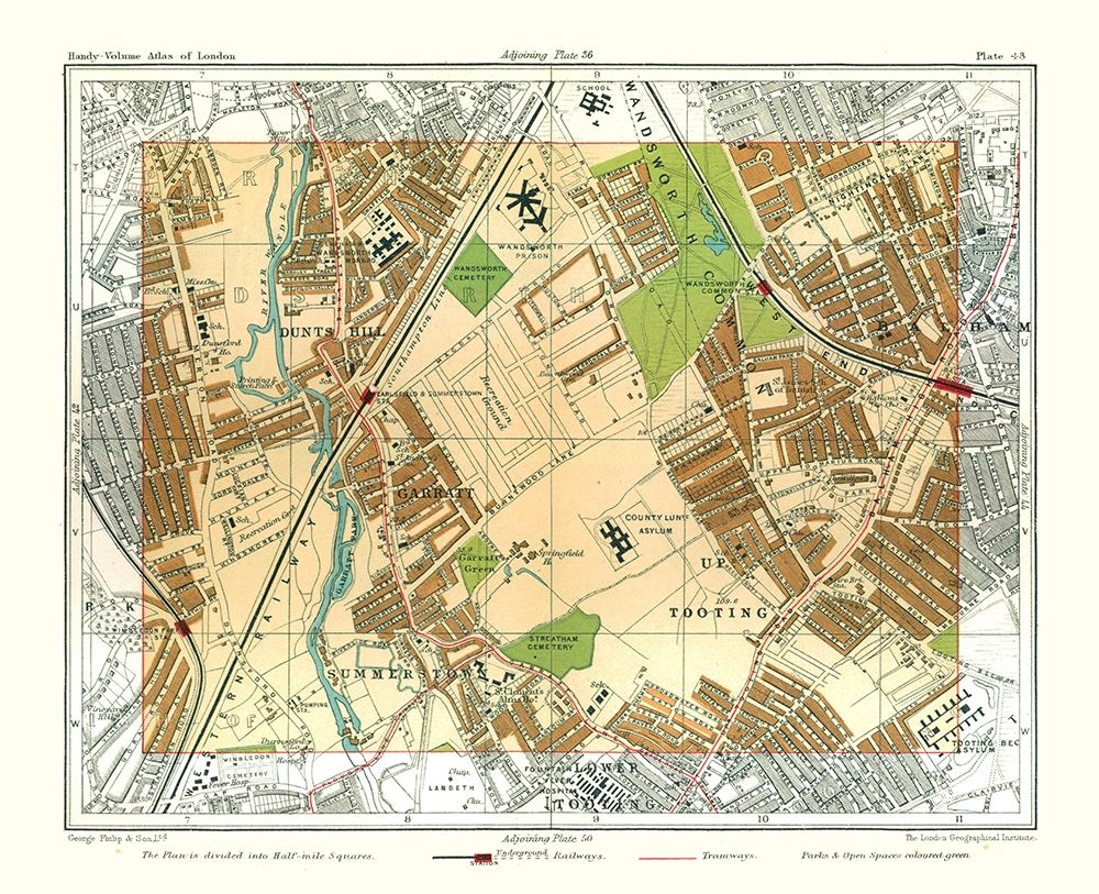 Wandsworth Common London England - Philip 1904