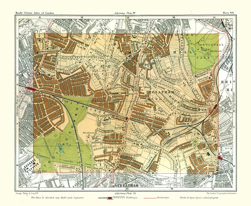 Tooting Commons London England - Philip 1904