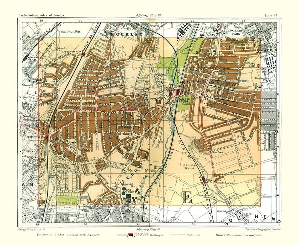 Catford London England - Philip 1904