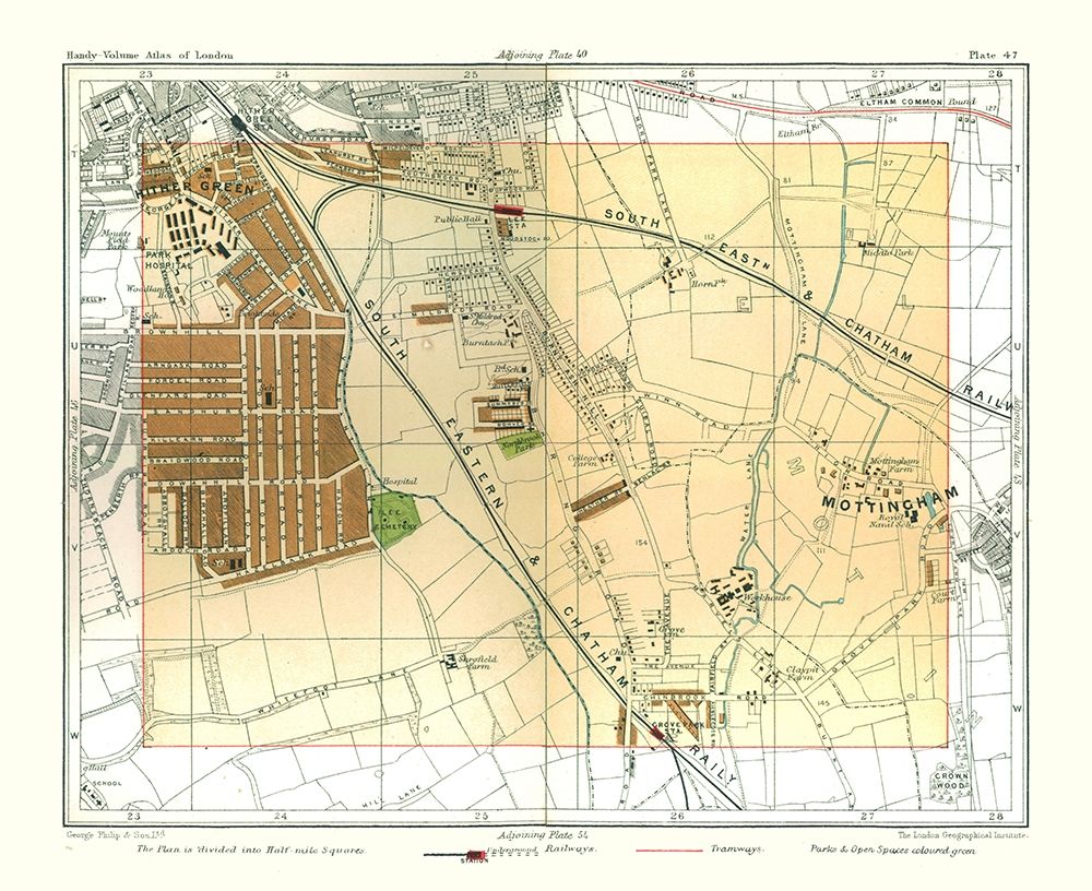 Mottingham London England - Philip 1904