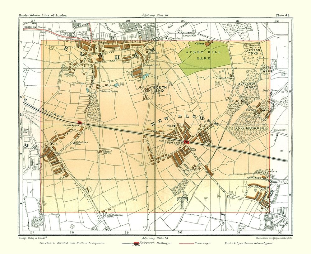 New Eltham London England - Philip 1904