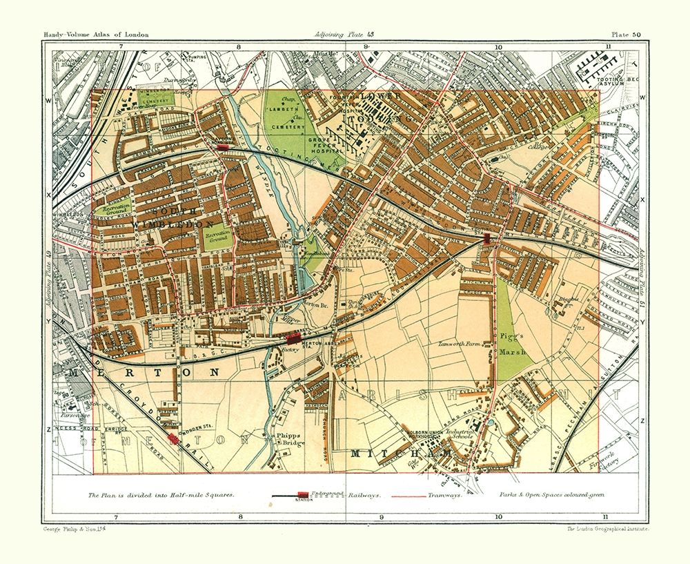 South Wimbledon London England - Philip 1904