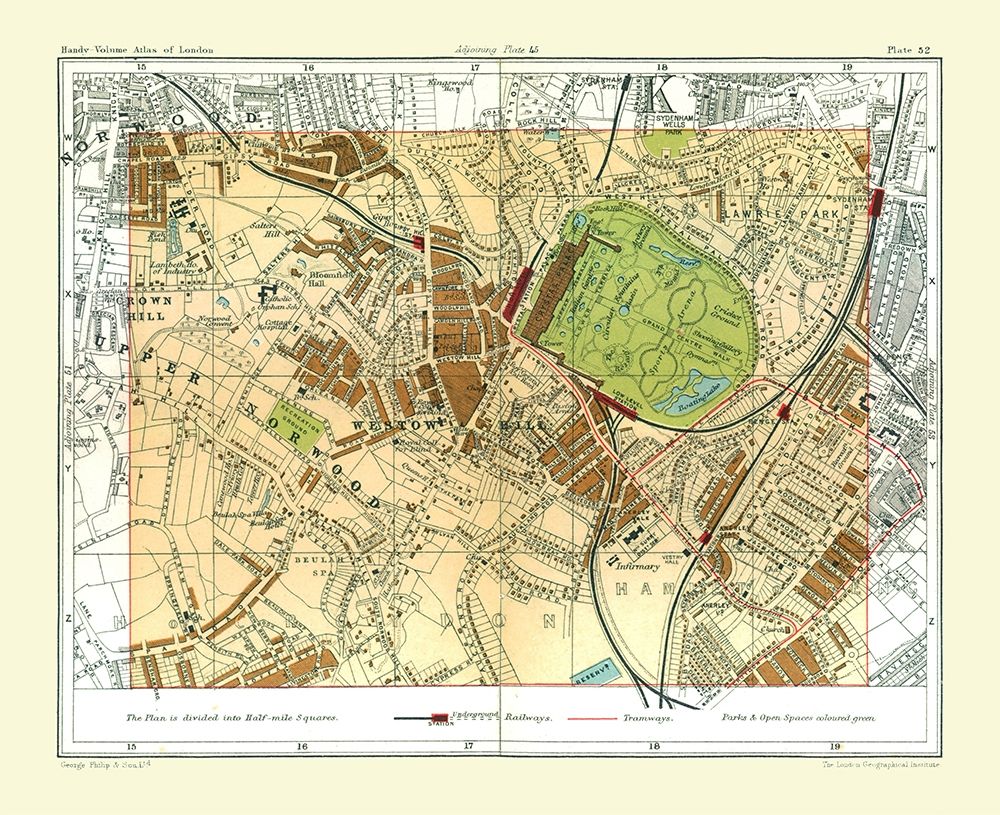 Crystal Palace London England - Philip 1904