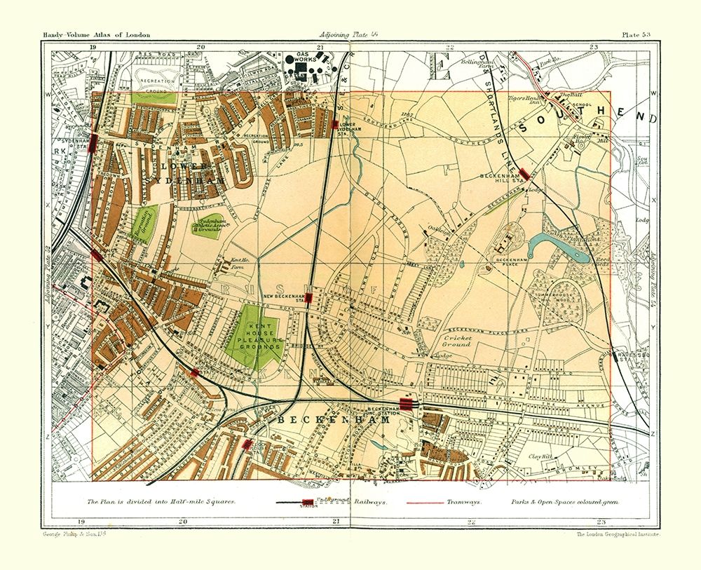 Beckenham London England - Philip 1904