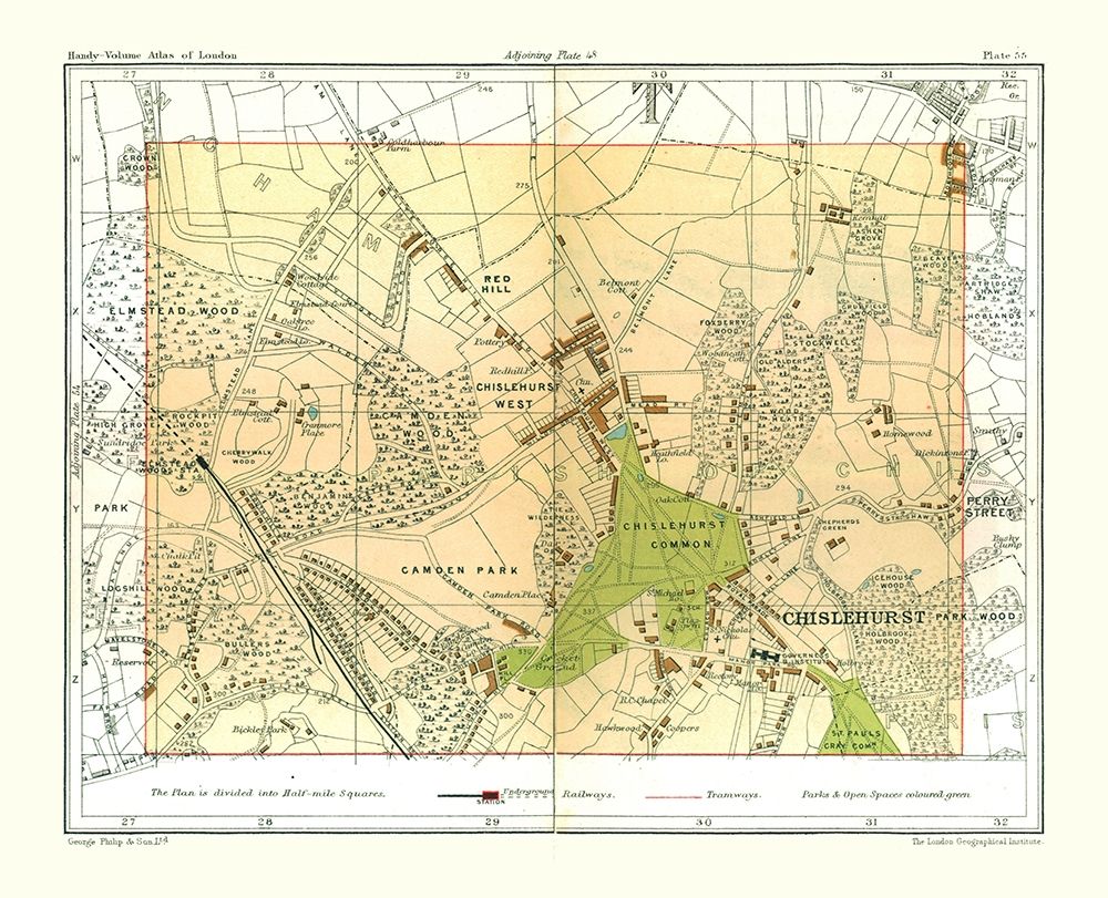 Chislehurst London England - Philip 1904