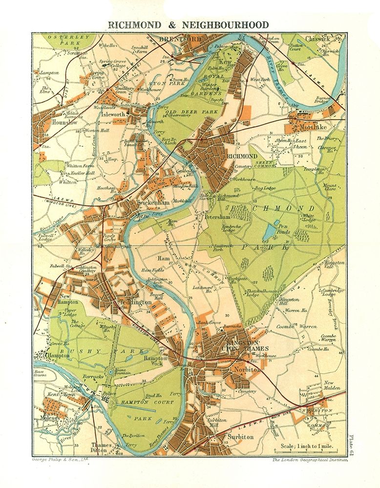 Richmond London England - Philip 1904
