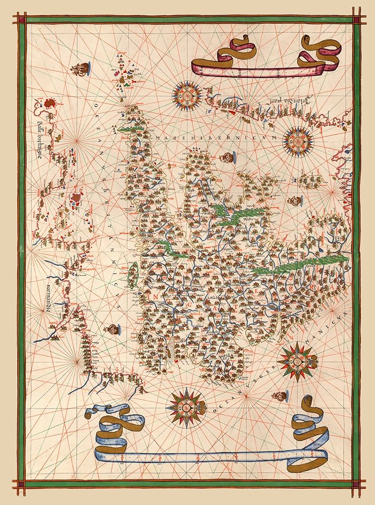 England - Martines 1587