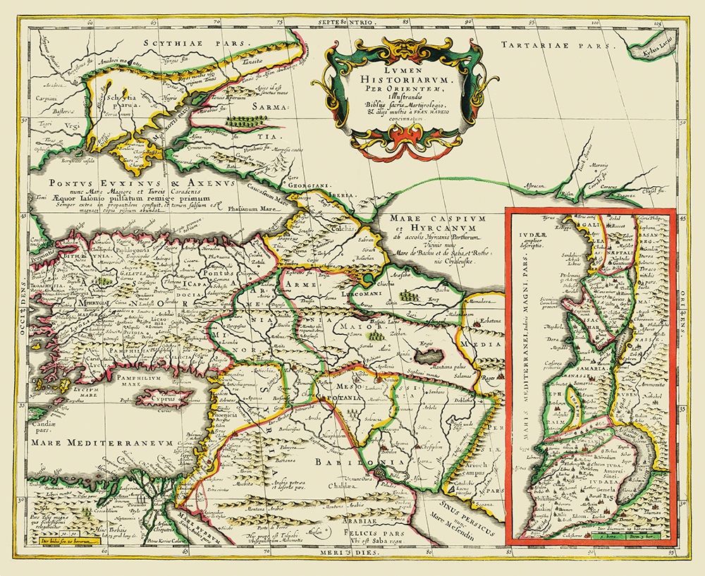 Asia Minor Mediterranean - Hareio 1624