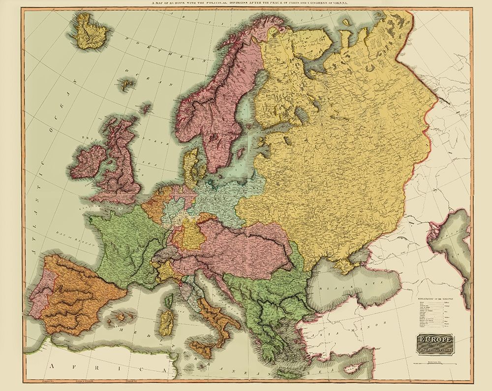 Europe after Congress of Vienna Austria Hungary