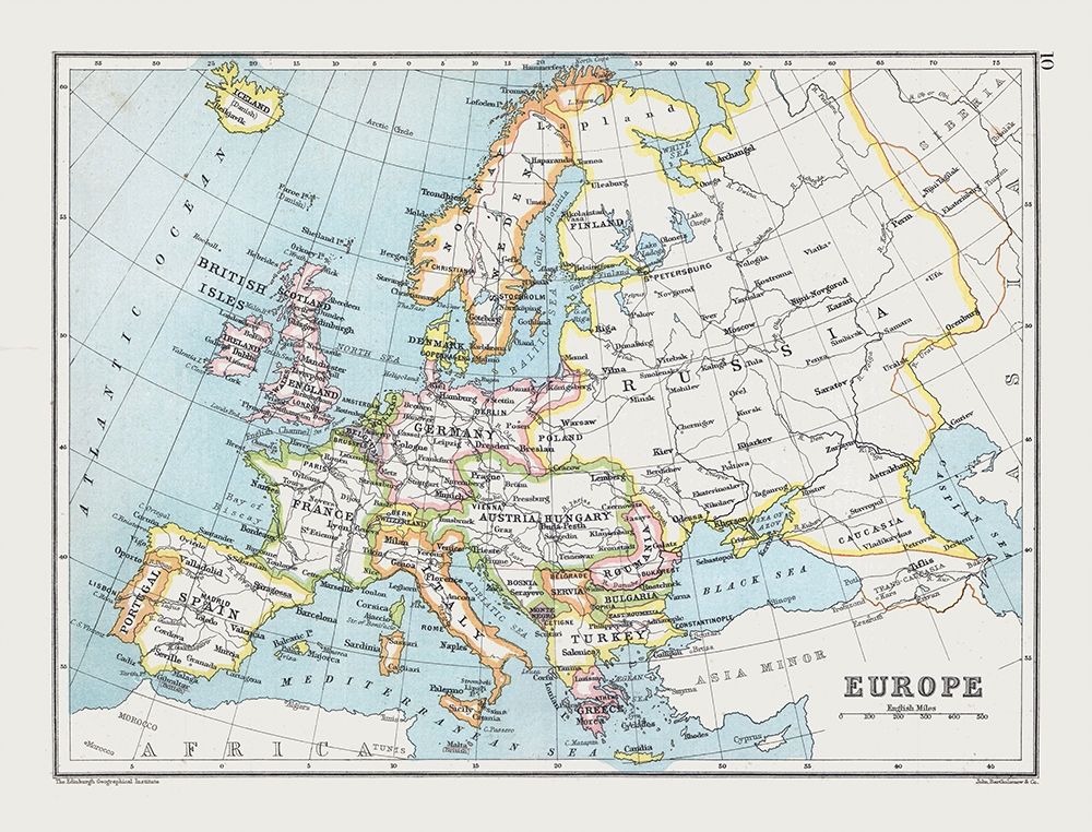 Russia France Austria Hungary Germany
