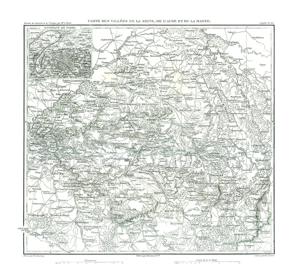 Europe Seine Aube Marne Valleys France