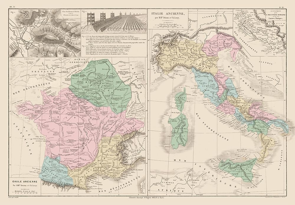 Ancient France Italy Belgium Punic Wars Europe