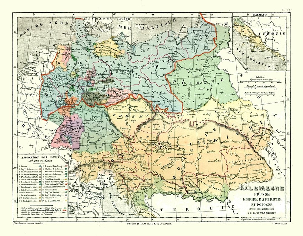 Europe Germany Prussia Poland Austria