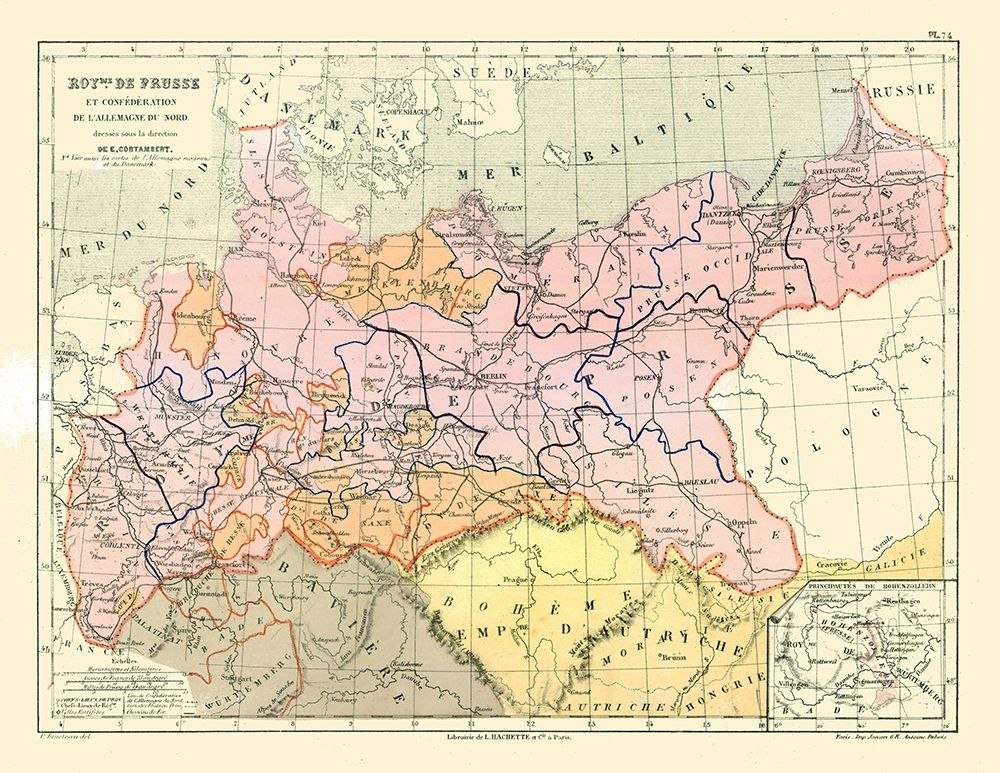 Prussian Kingdom North German Confederation