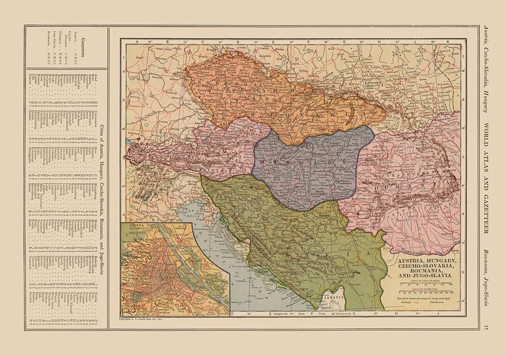 Eastern Europe Austria Hungary Romania