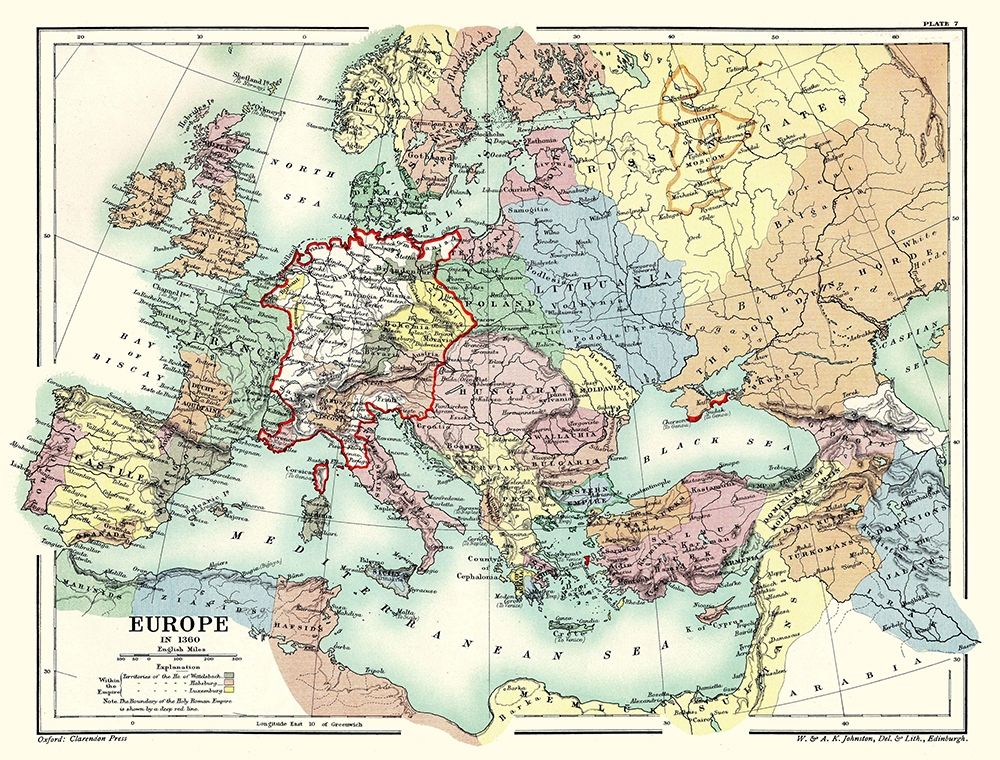 Europe 1360 - Poole 1902