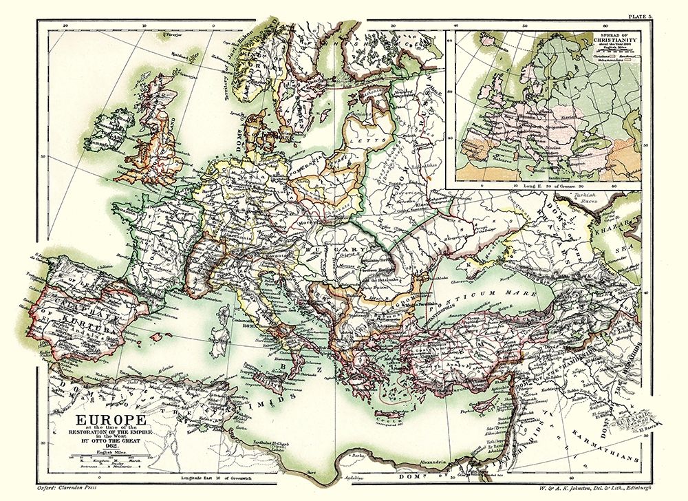 Europe Otto the Great 962 - Poole 1902
