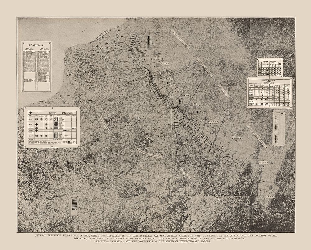 Pershings Western Front