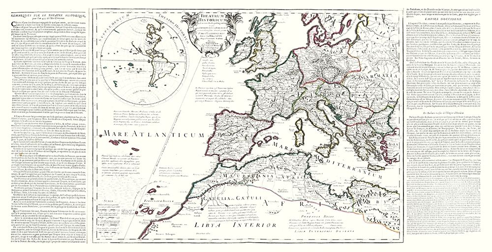 Europe - De Lisle 1731