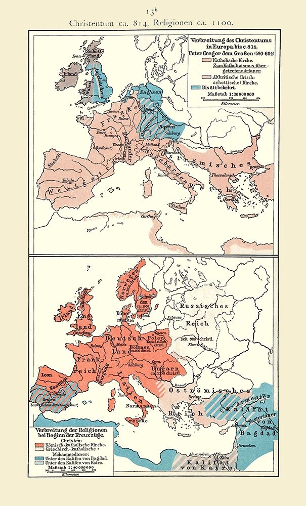Christianity 814 BC to 1100 AD Europe