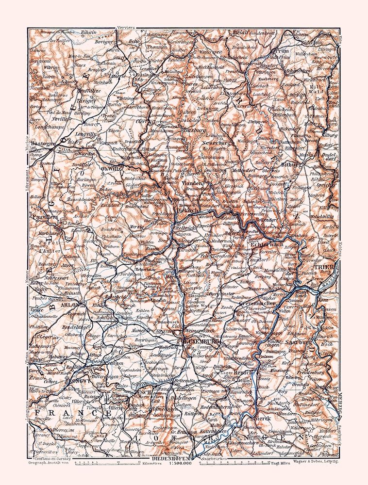 Europe Luxemburg Belgium Germany France