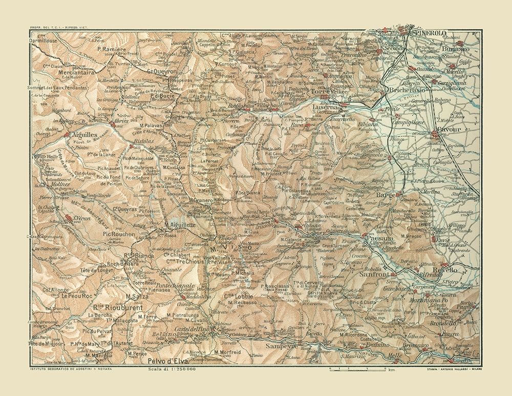 Europe Southeast France Northwest Italy